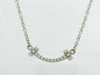 Tiffany & Co. T Smile Mini Diamond Necklace in WG Au750, 2.3g