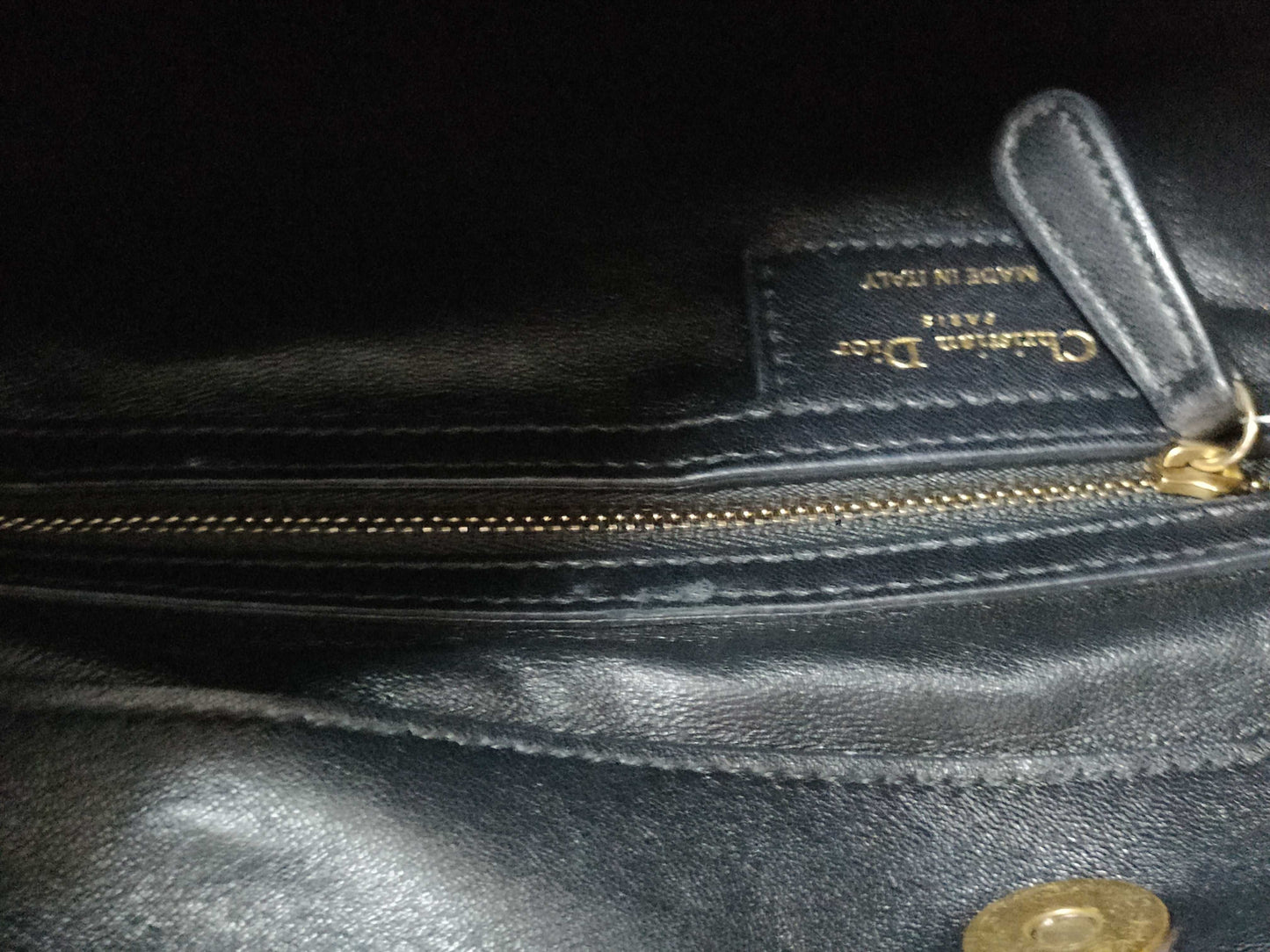 Dior One-Shoulder Bag Shoulder Bag