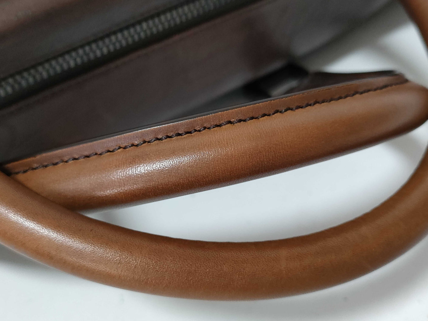 Berluti Boston Bag 2-way Calligraphy Boston Bag