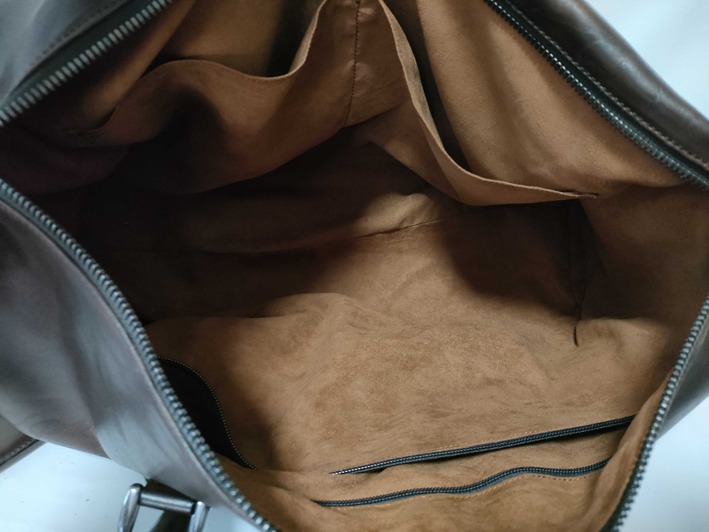 Berluti Boston Bag 2-way Calligraphy Boston Bag