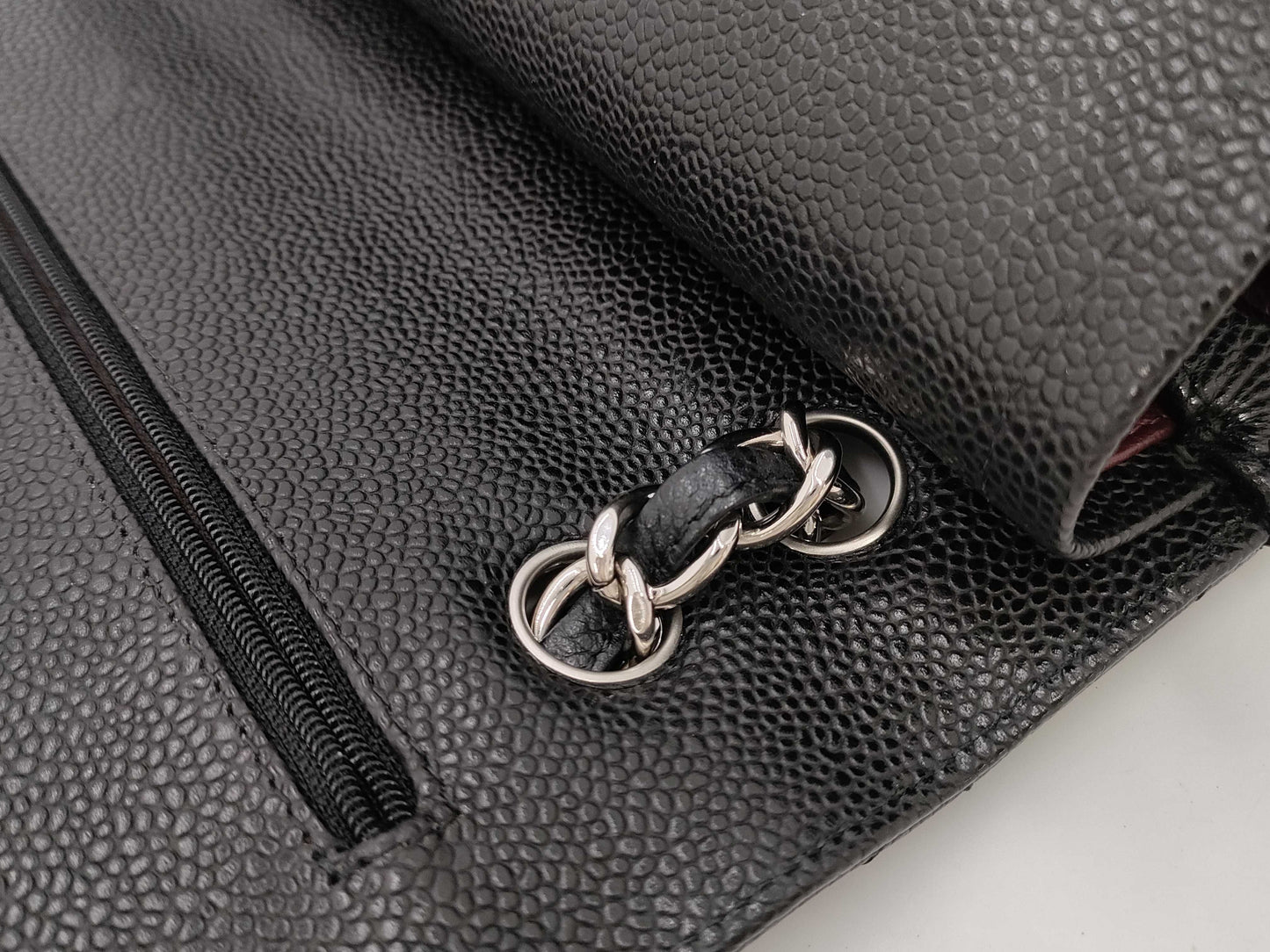 CHANEL Matelasse Double Flap Jumbo Shoulder Bag