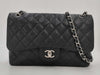 CHANEL Matelasse Double Flap Jumbo Shoulder Bag