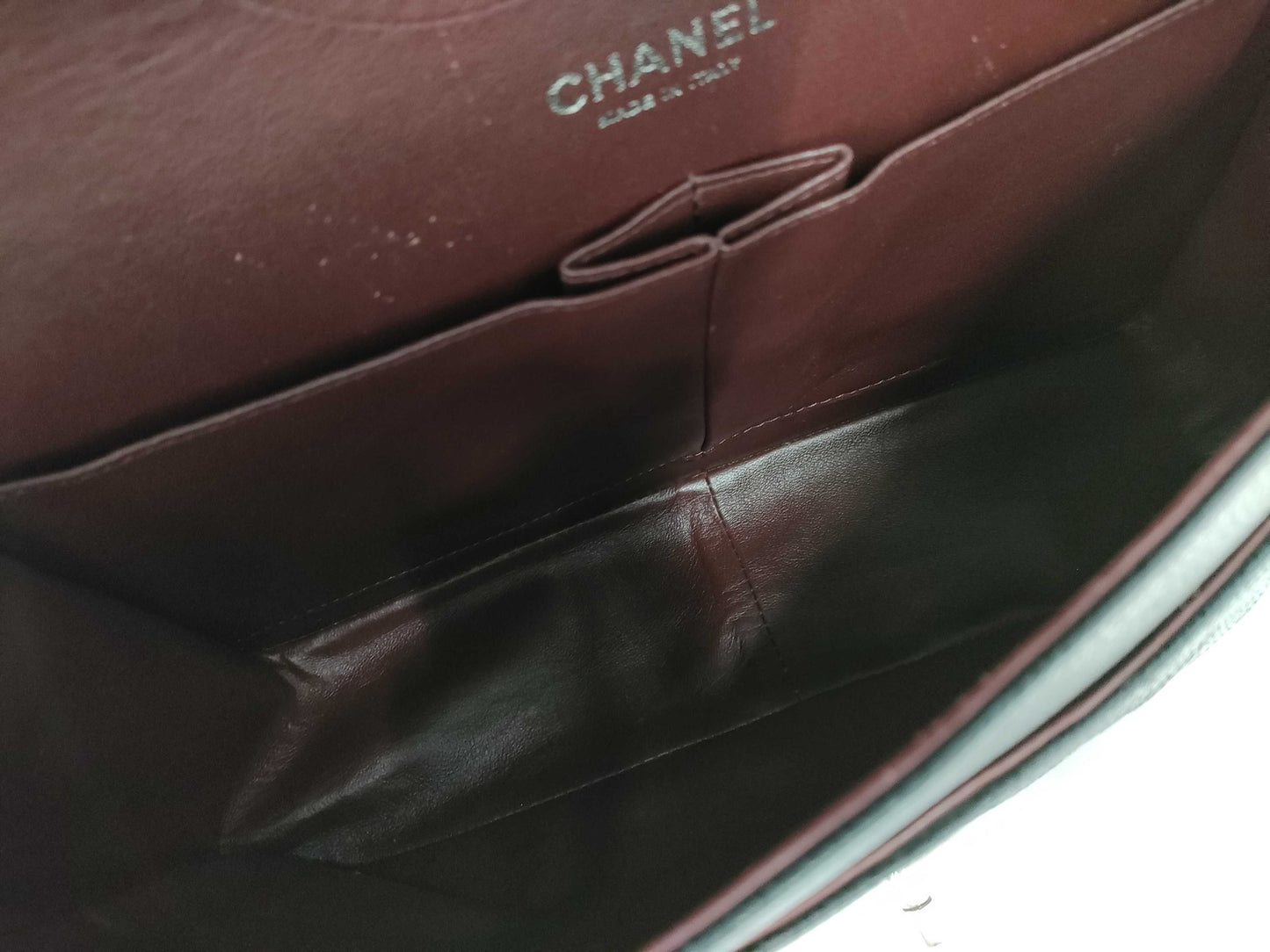 CHANEL Matelasse Double Flap Jumbo Shoulder Bag