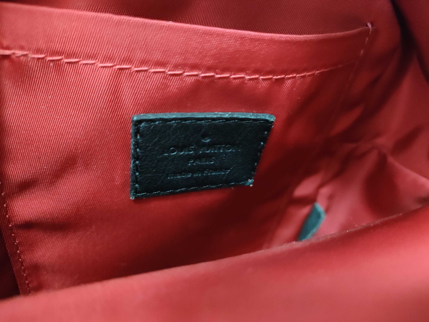 LOUIS VUITTON Monogram LV Palm Springs Mini World Tour Backpack