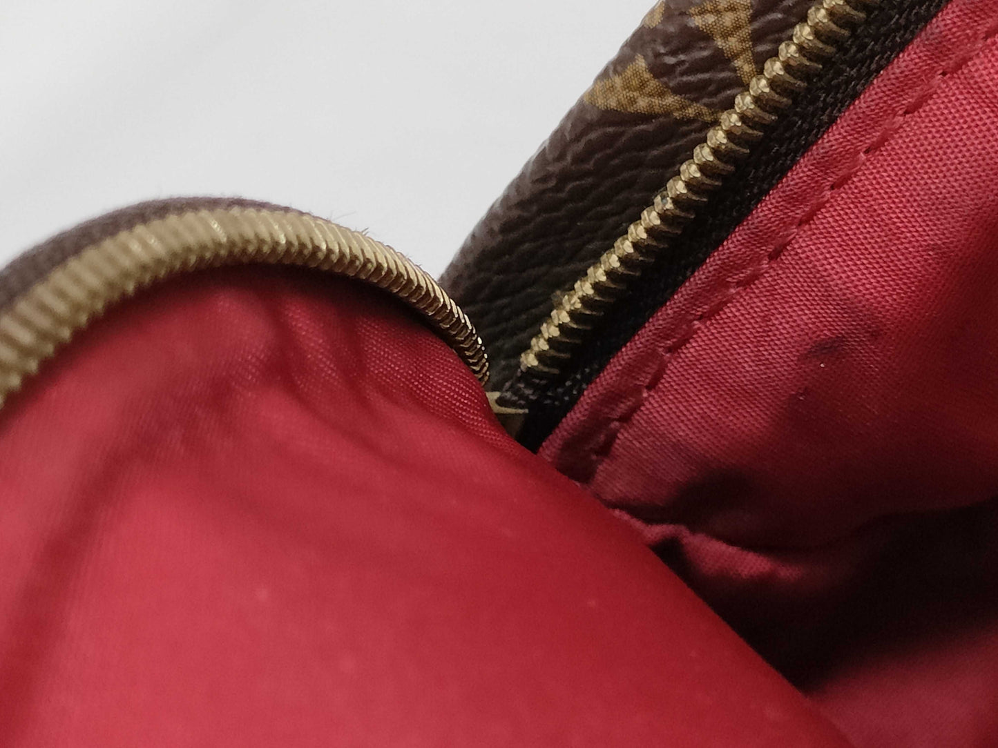 LOUIS VUITTON Monogram LV Palm Springs Mini World Tour Backpack