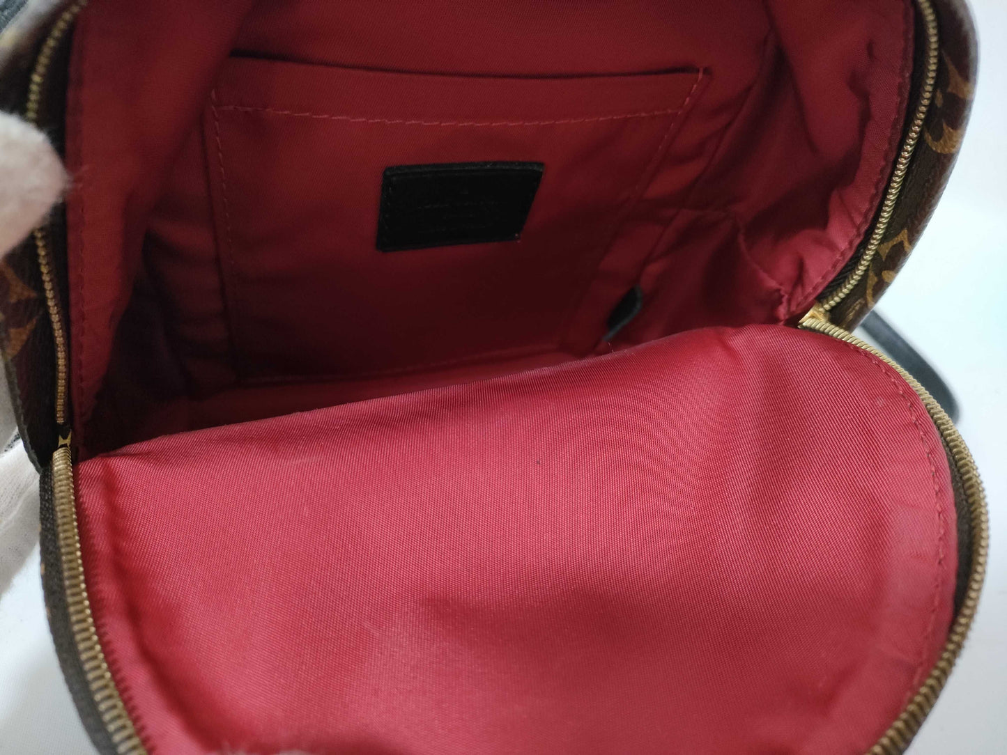 LOUIS VUITTON Monogram LV Palm Springs Mini World Tour Backpack