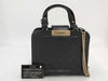 CHANEL 2-way handbag, No. 23, black with gold hardware