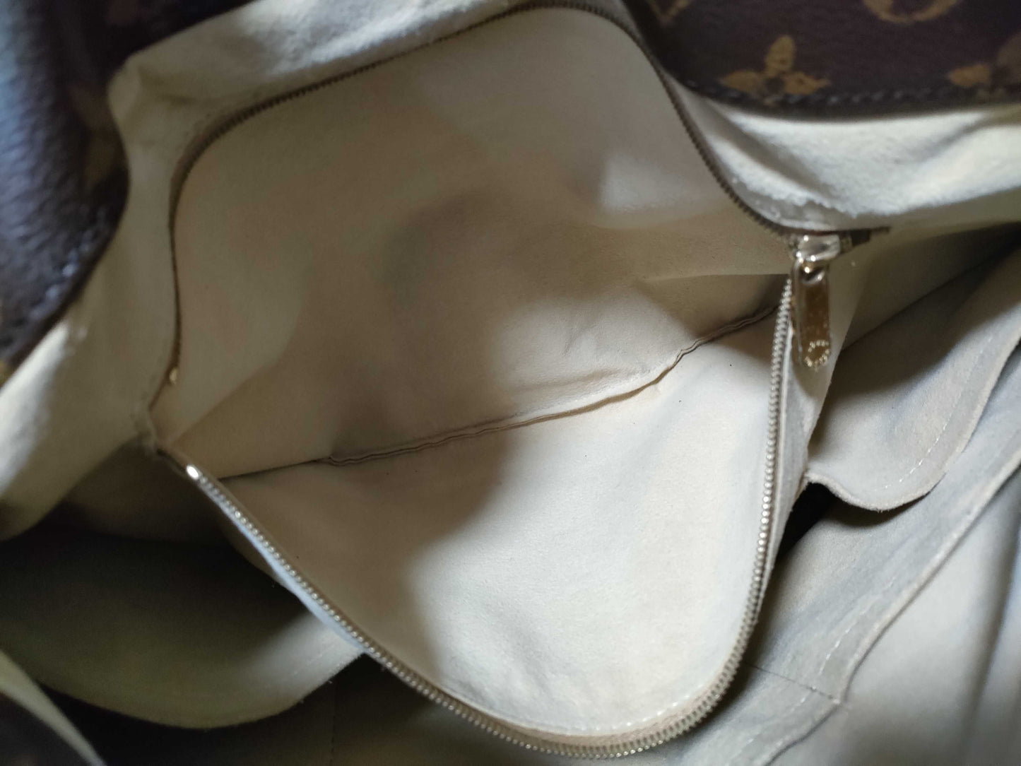 LOUIS VUITTON Monogram LV Artsy Charm Shoulder Bag