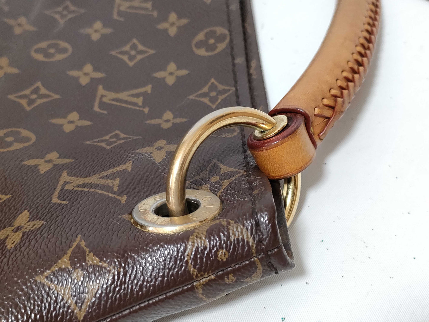 LOUIS VUITTON Monogram LV Artsy Charm Shoulder Bag