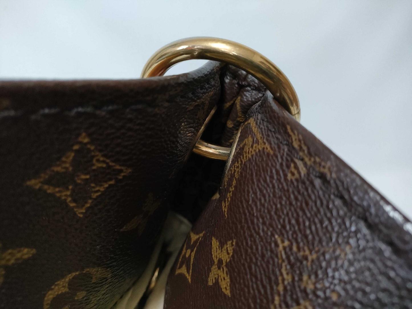 LOUIS VUITTON Monogram LV Artsy Charm Shoulder Bag