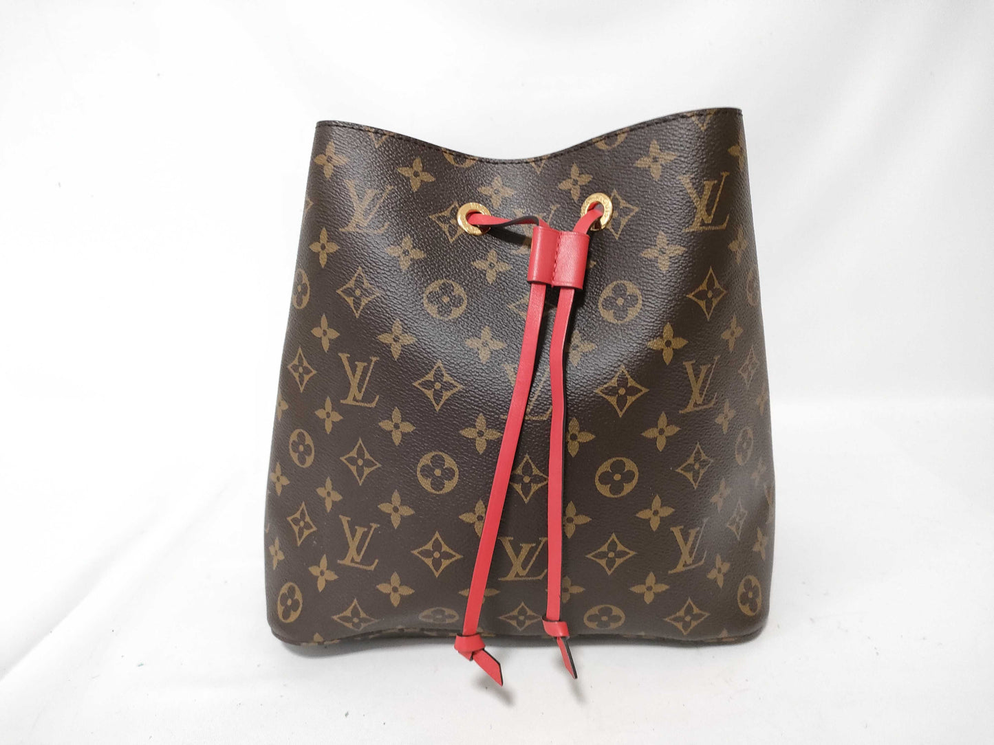 LOUIS VUITTON Monogram LV NeoNoe Cocorico M44021 Shoulder Bag