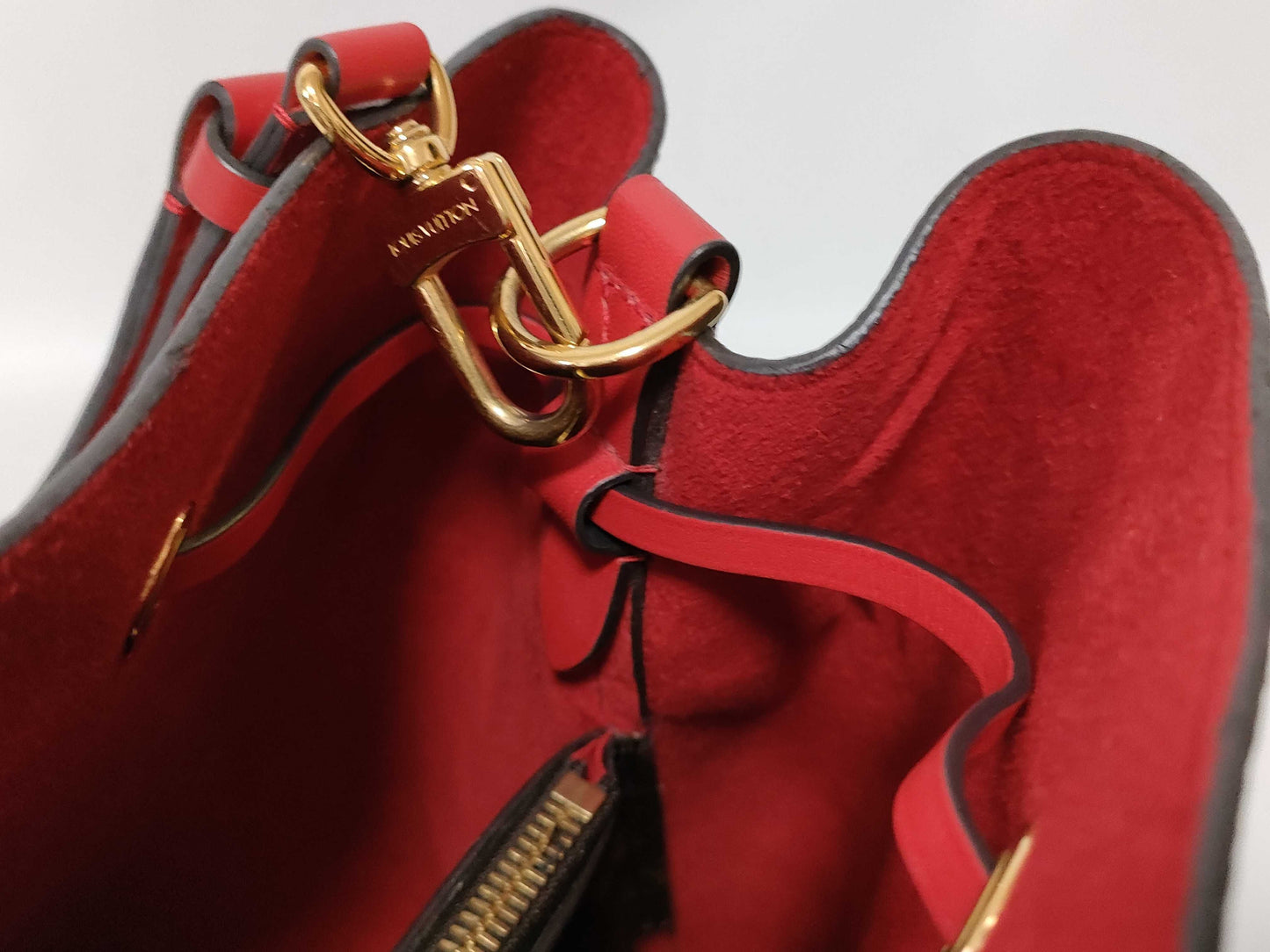 LOUIS VUITTON Monogram LV NeoNoe Cocorico M44021 Shoulder Bag