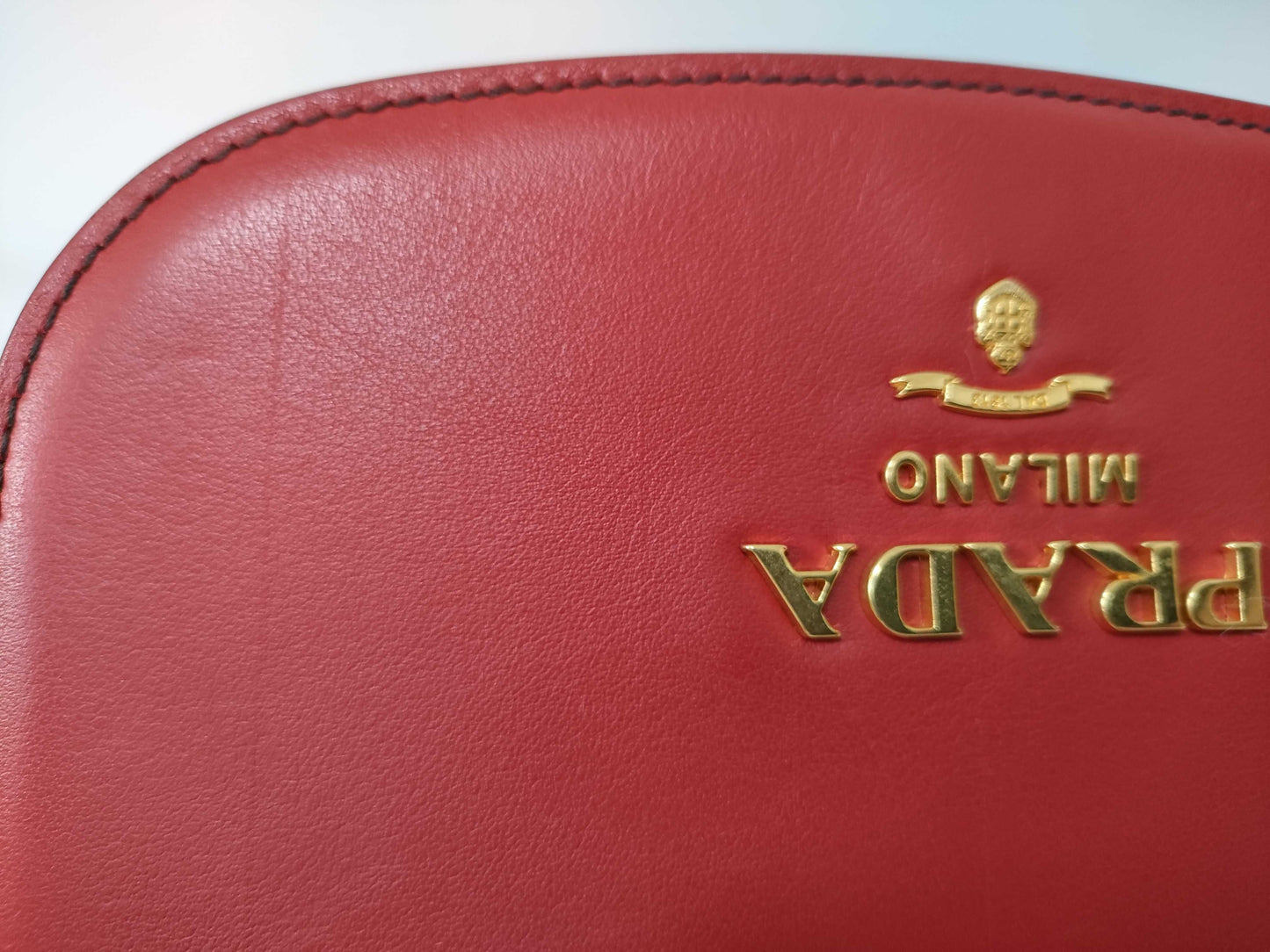 PRADA Prada Leather Shoulder Bag Shoulder Bag