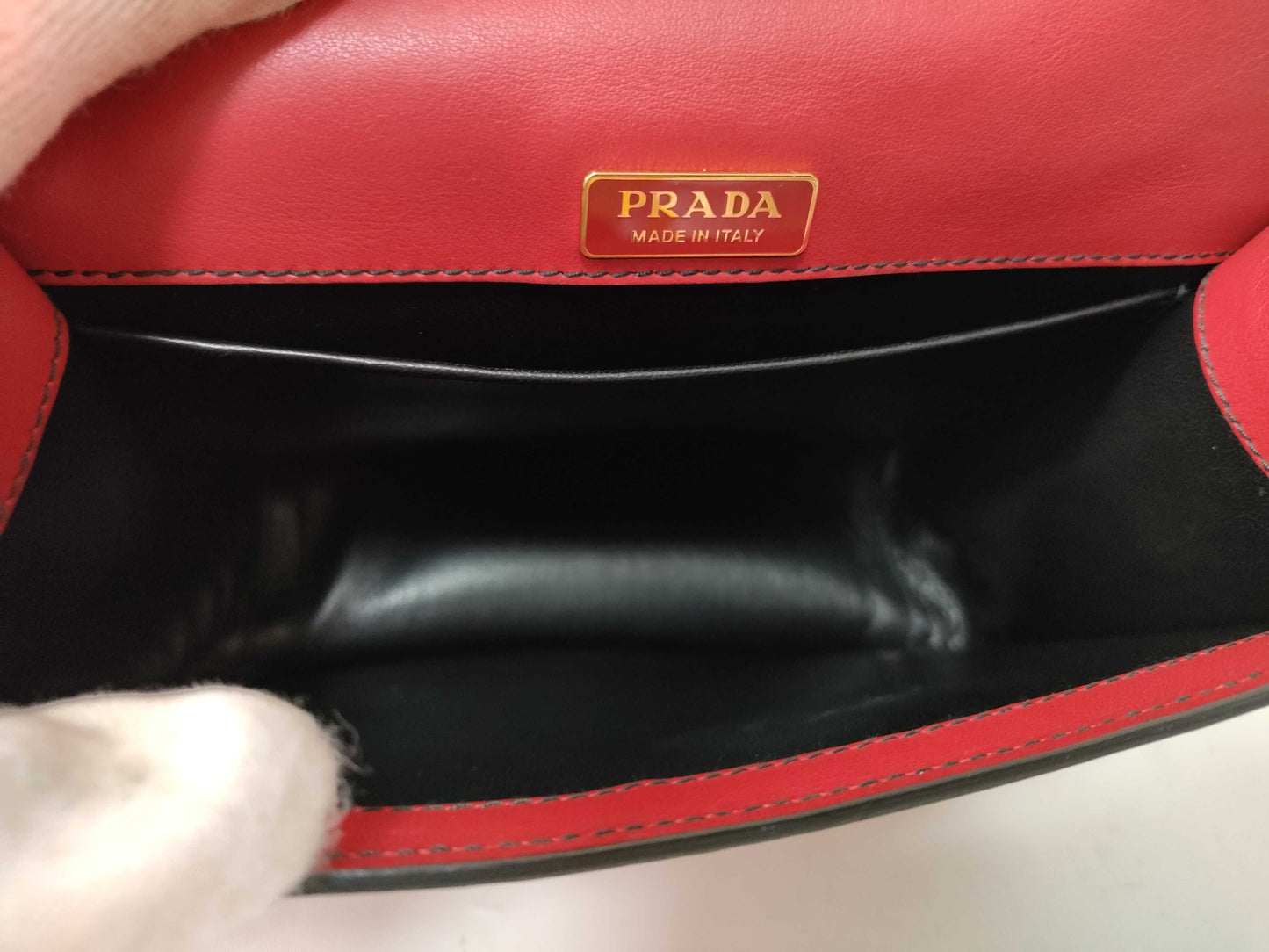 PRADA Prada Leather Shoulder Bag Shoulder Bag