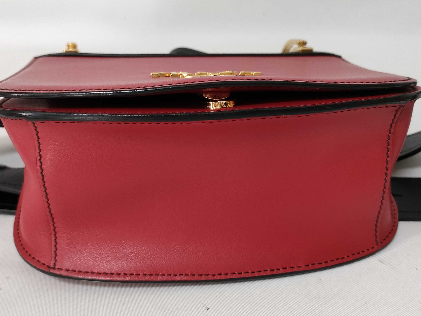 PRADA Prada Leather Shoulder Bag Shoulder Bag