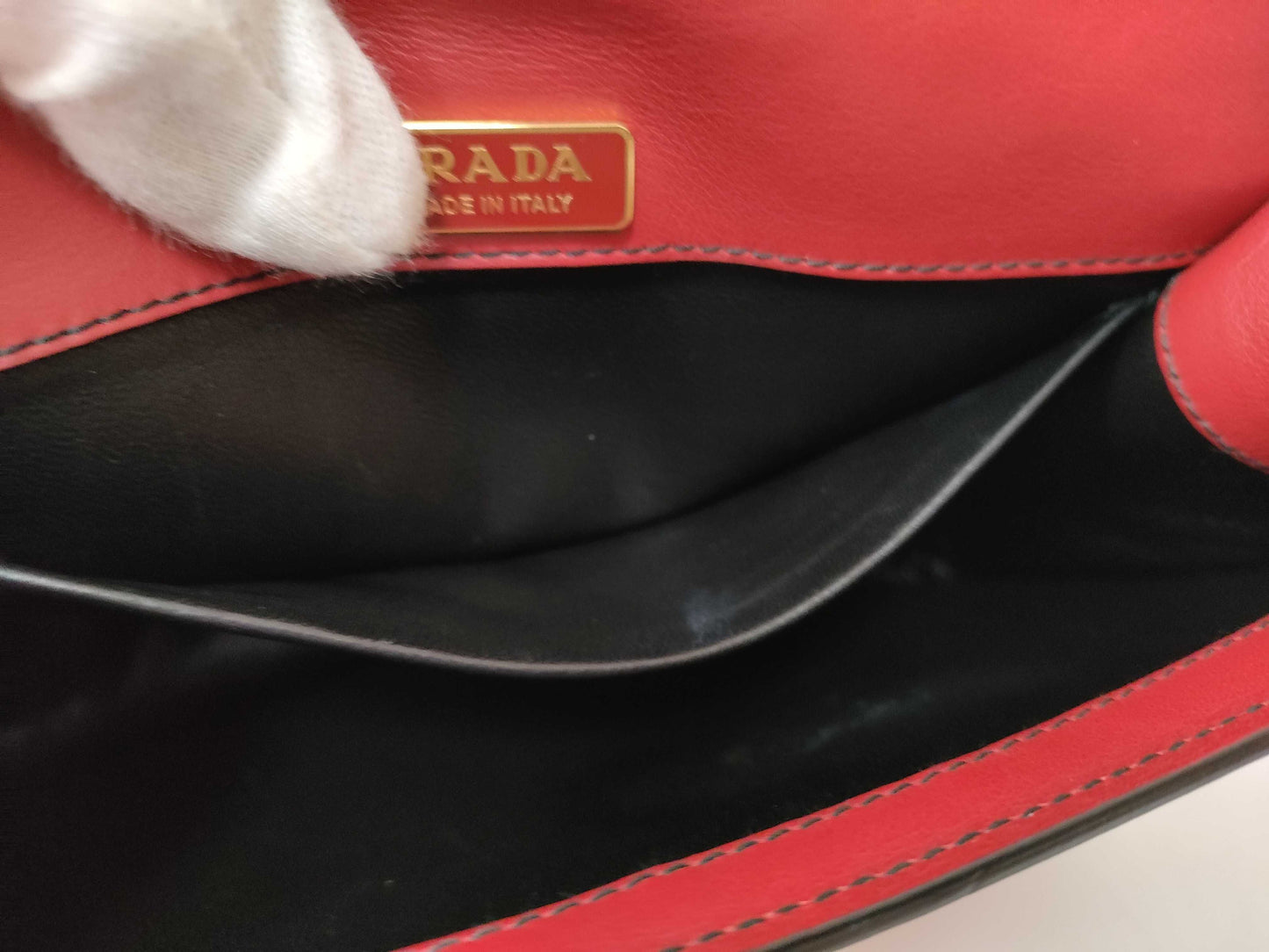 PRADA Prada Leather Shoulder Bag Shoulder Bag