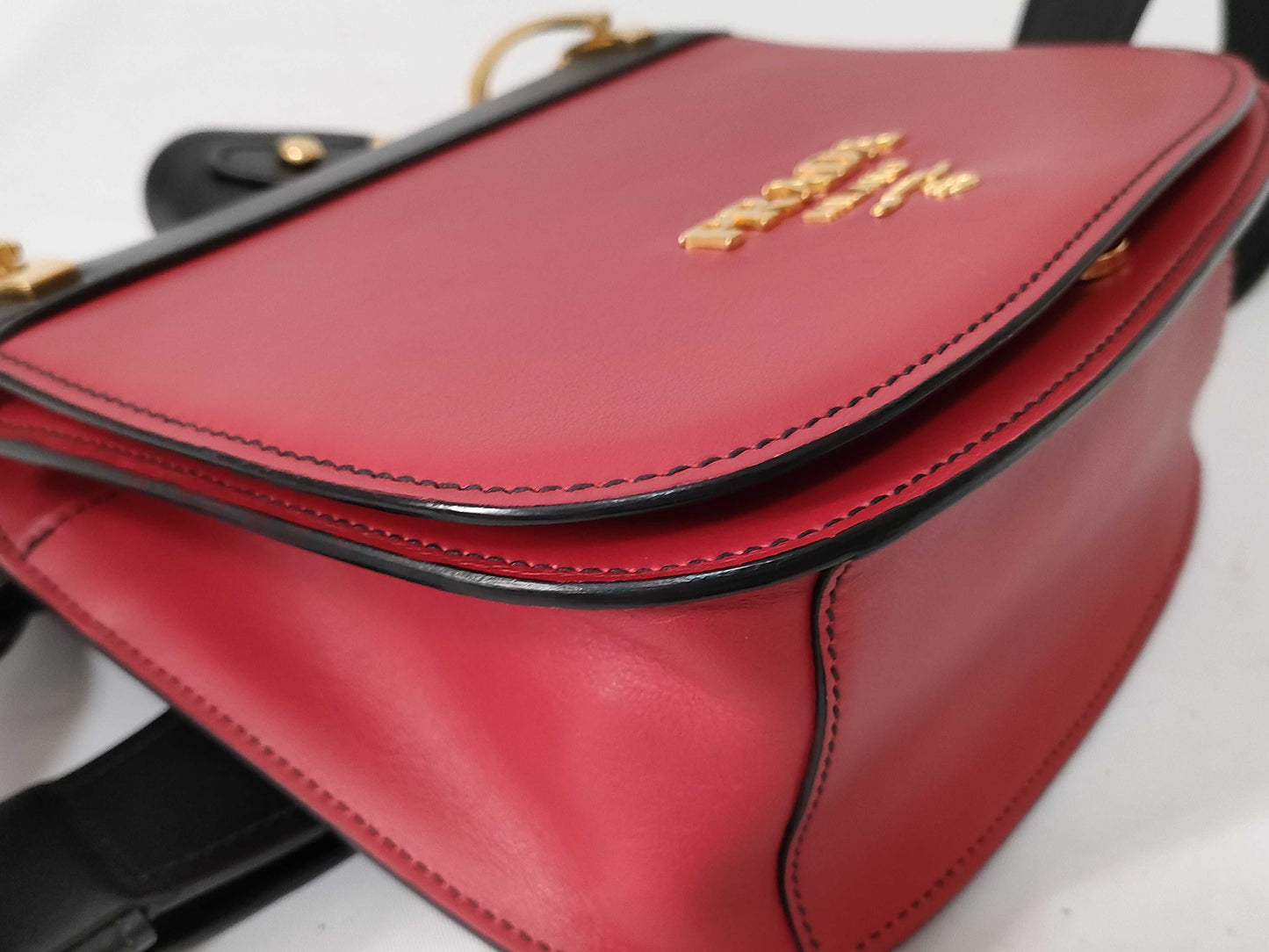 PRADA Prada Leather Shoulder Bag Shoulder Bag