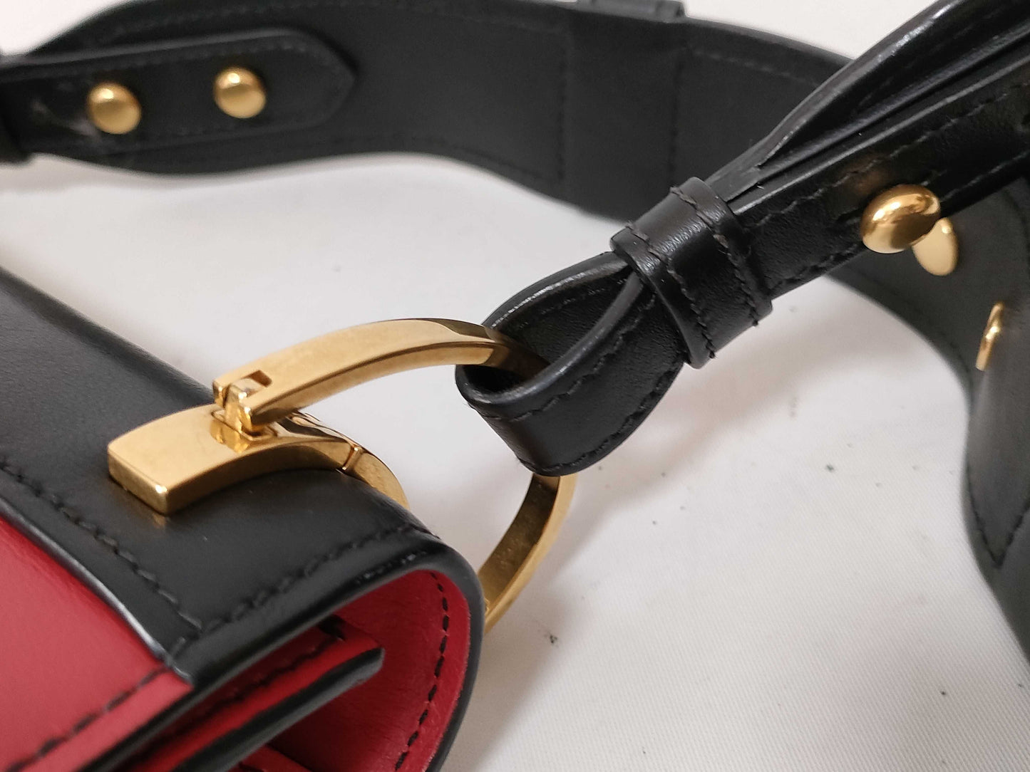 PRADA Prada Leather Shoulder Bag Shoulder Bag