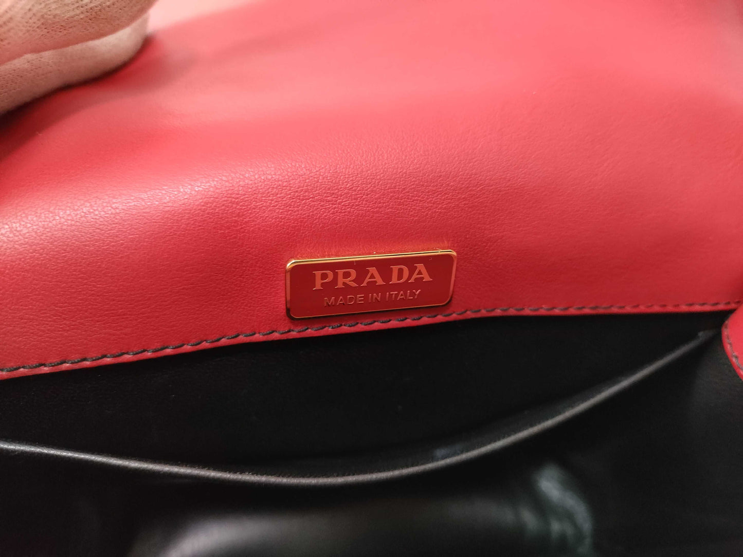 PRADA Prada Leather Shoulder Bag Shoulder Bag
