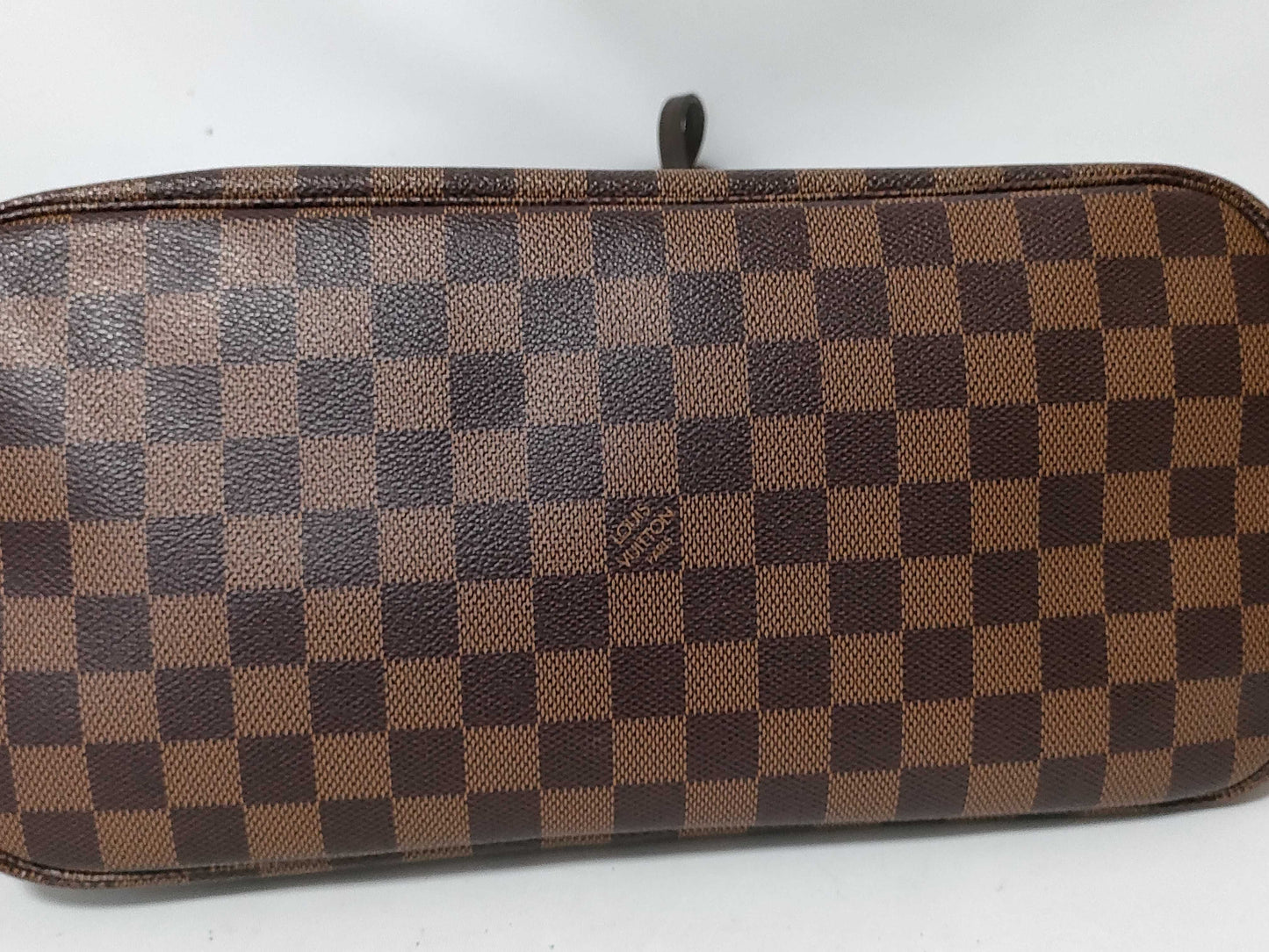 LOUIS VUITTON Damier LV Neverfull MM Damier Pouch Tote Bag