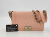 CHANEL Boy Chanel Caviar Skin Shoulder Bag, No. 29, Gala