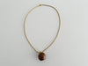 HERMES HERMES Serie Wood Ball Necklace Necklace