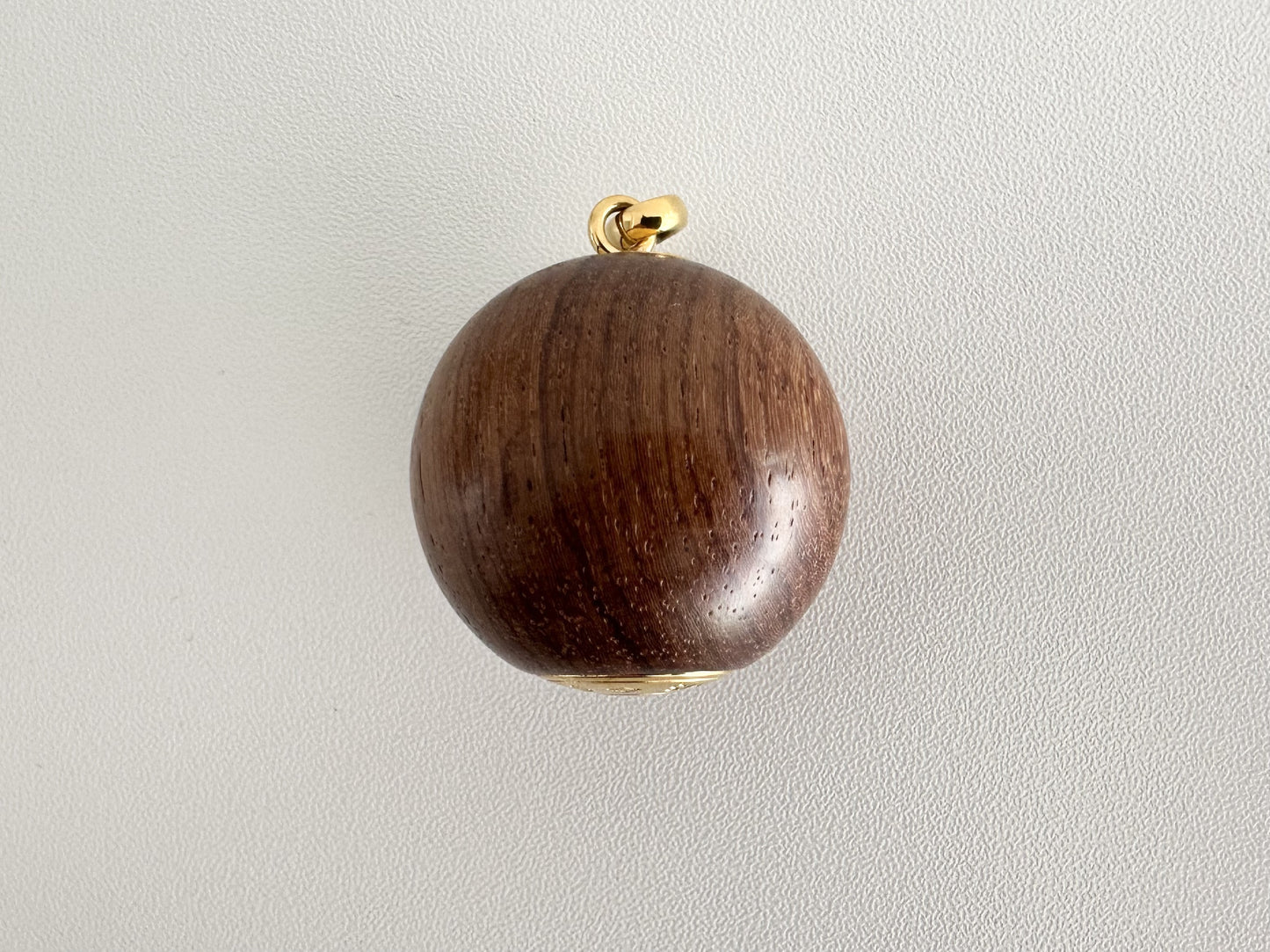 HERMES HERMES Serie Wood Ball Necklace Necklace