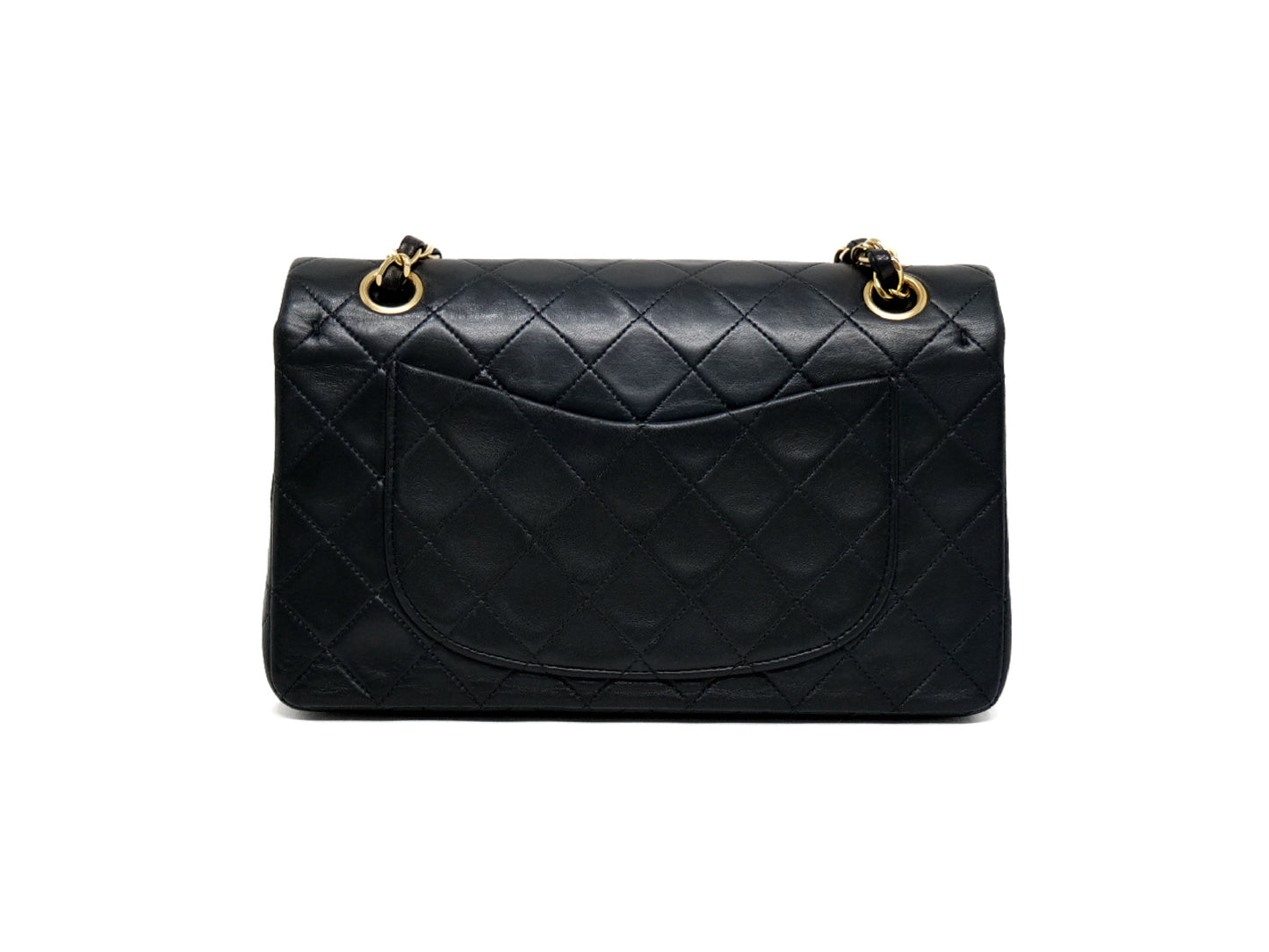 CHANEL Matelasse 23 Double Flap Serial Seal Shoulder Bag