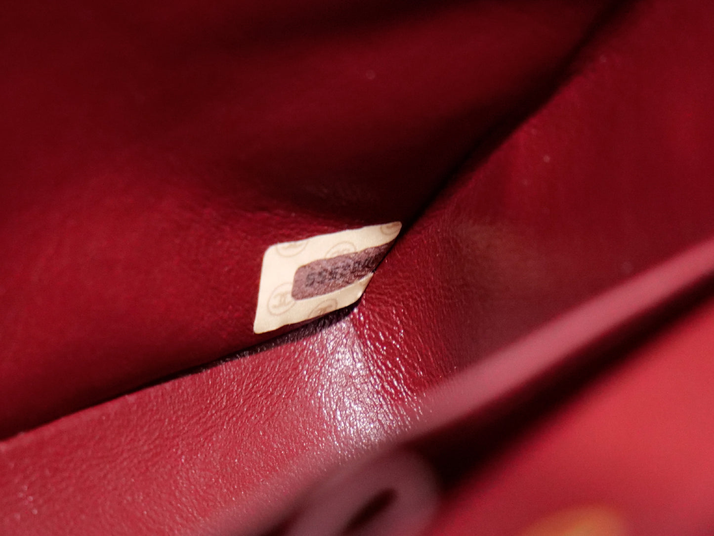 CHANEL Matelasse 23 Double Flap Serial Seal Shoulder Bag