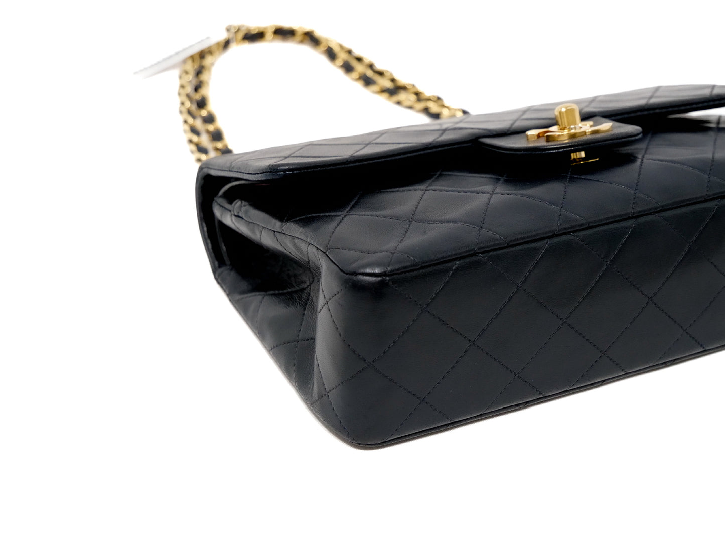 CHANEL Matelasse 23 Double Flap Serial Seal Shoulder Bag