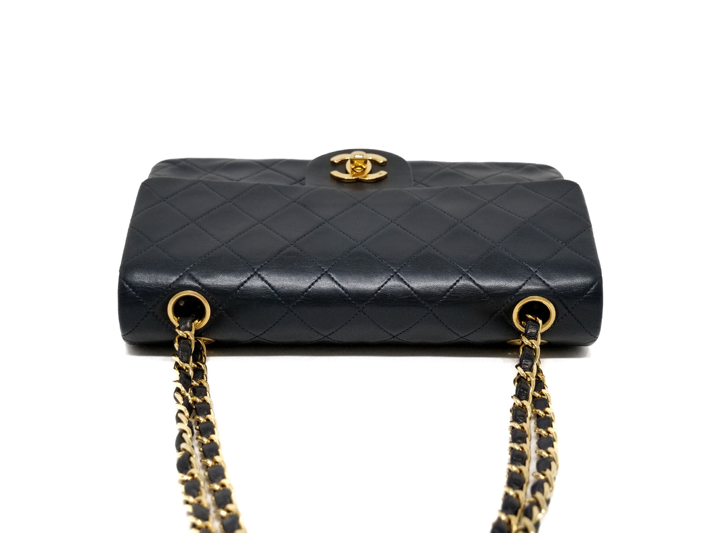 CHANEL Matelasse 23 Double Flap Serial Seal Shoulder Bag