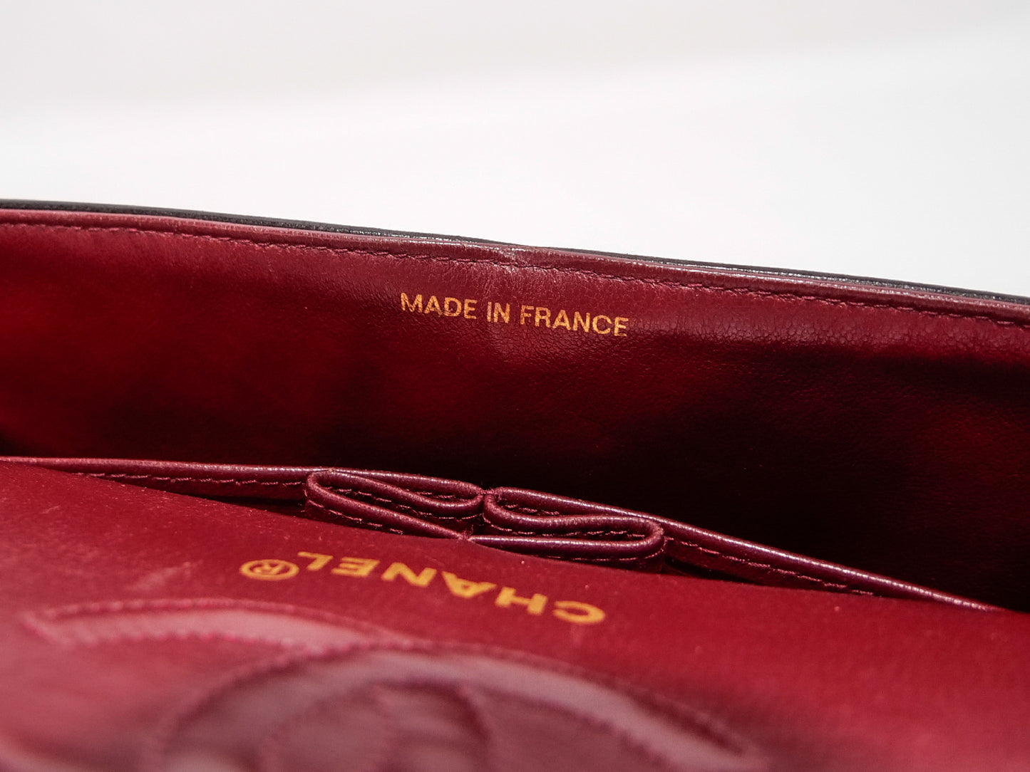 CHANEL Matelasse 23 Double Flap Serial Seal Shoulder Bag