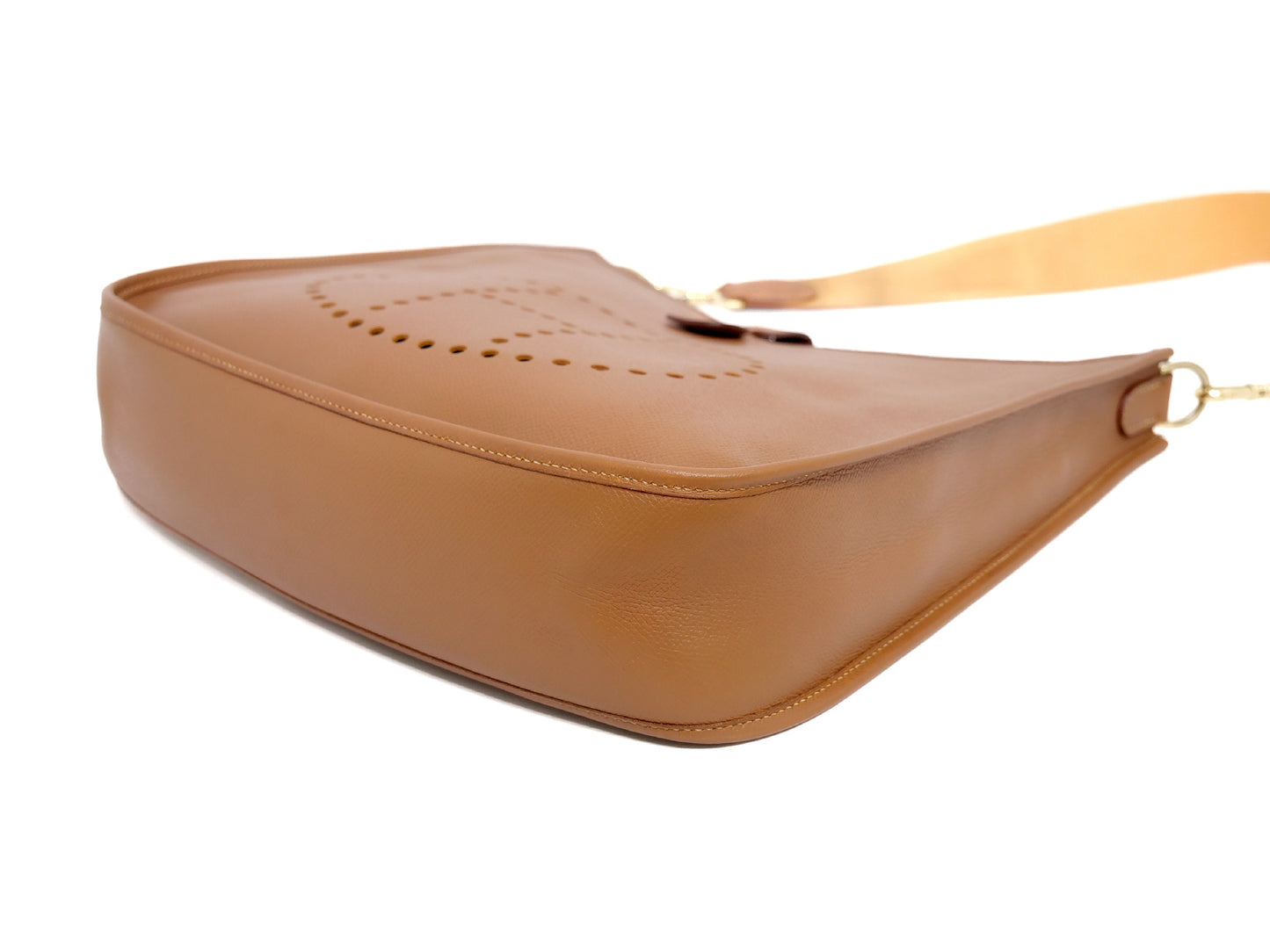 HERMES Evelyn ◯X Shoulder Bag Couchvel Shoulder Bag