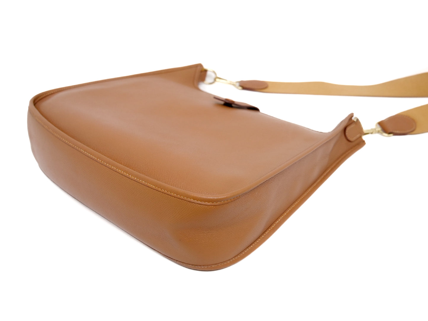 HERMES Evelyn ◯X Shoulder Bag Couchvel Shoulder Bag