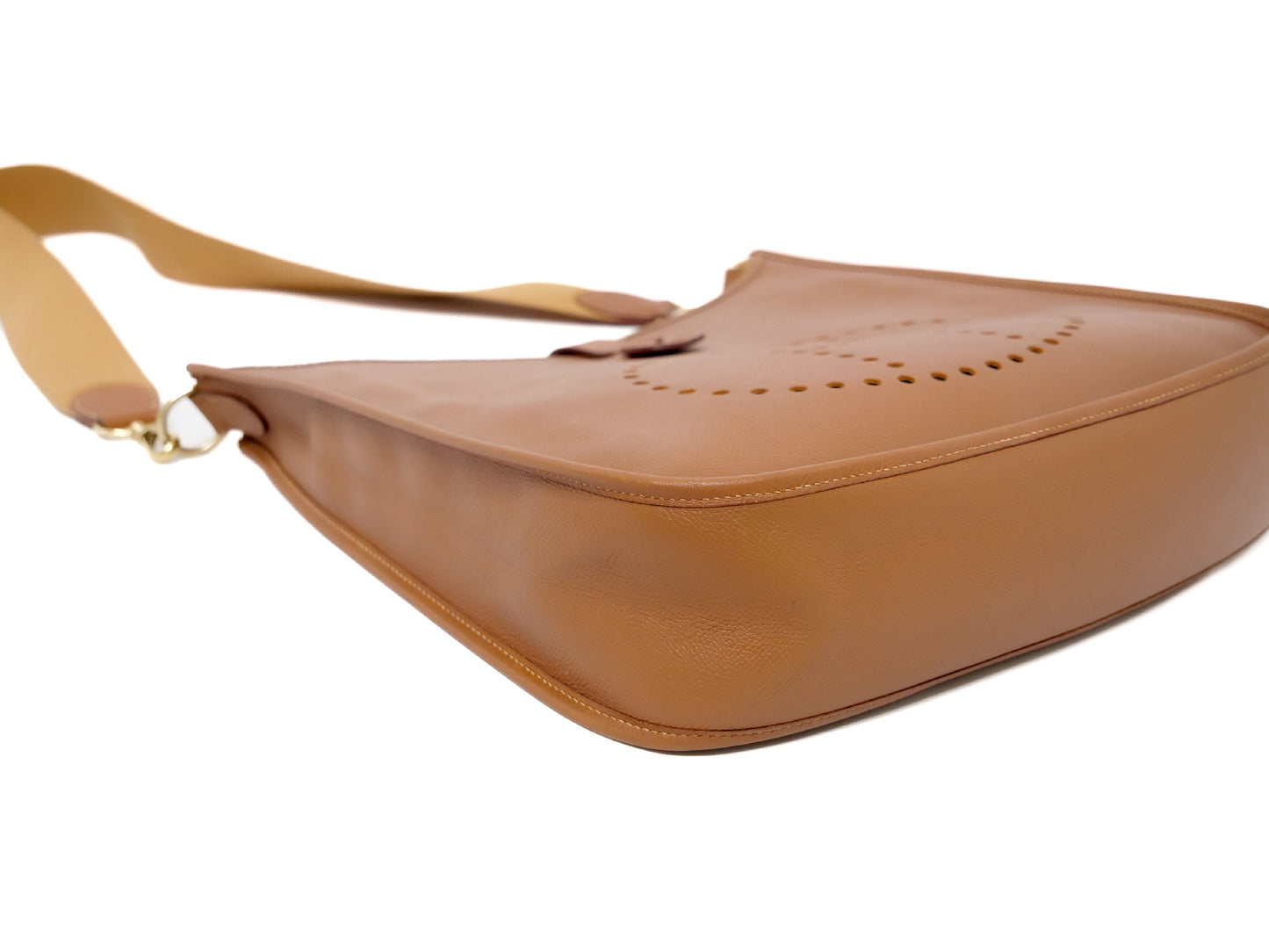 HERMES Evelyn ◯X Shoulder Bag Couchvel Shoulder Bag