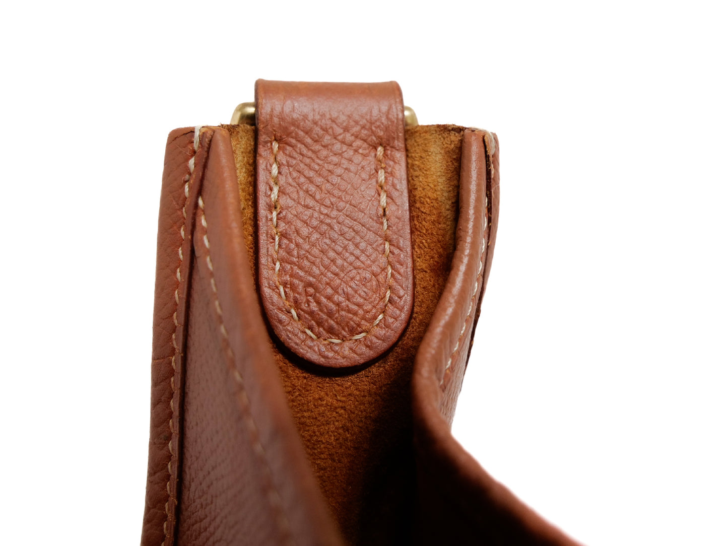 HERMES Evelyn ◯X Shoulder Bag Couchvel Shoulder Bag