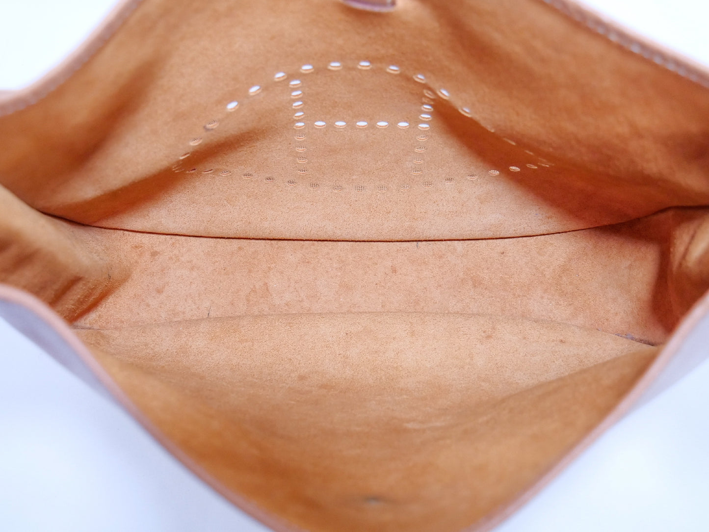 HERMES Evelyn ◯X Shoulder Bag Couchvel Shoulder Bag