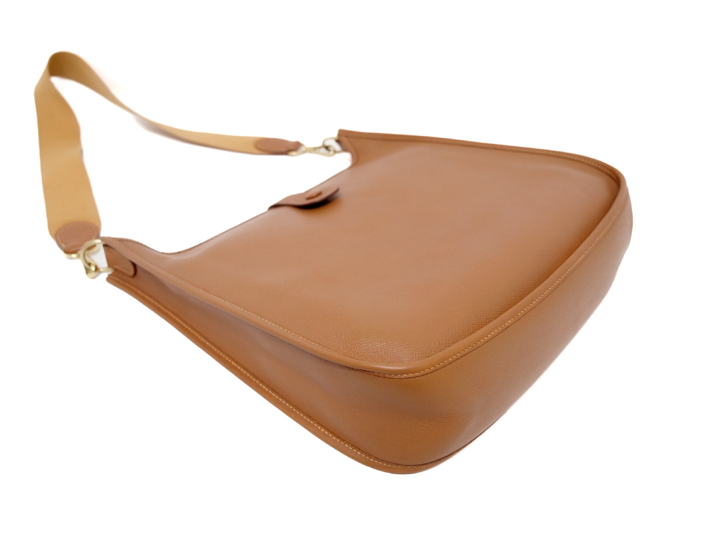 HERMES Evelyn ◯X Shoulder Bag Couchvel Shoulder Bag