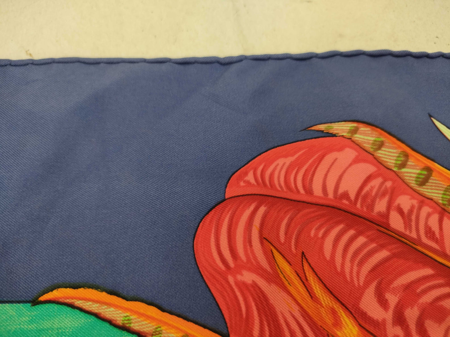 HERMES Carré HERMES Carré 90 Mexican Buddha Carnival Scarf