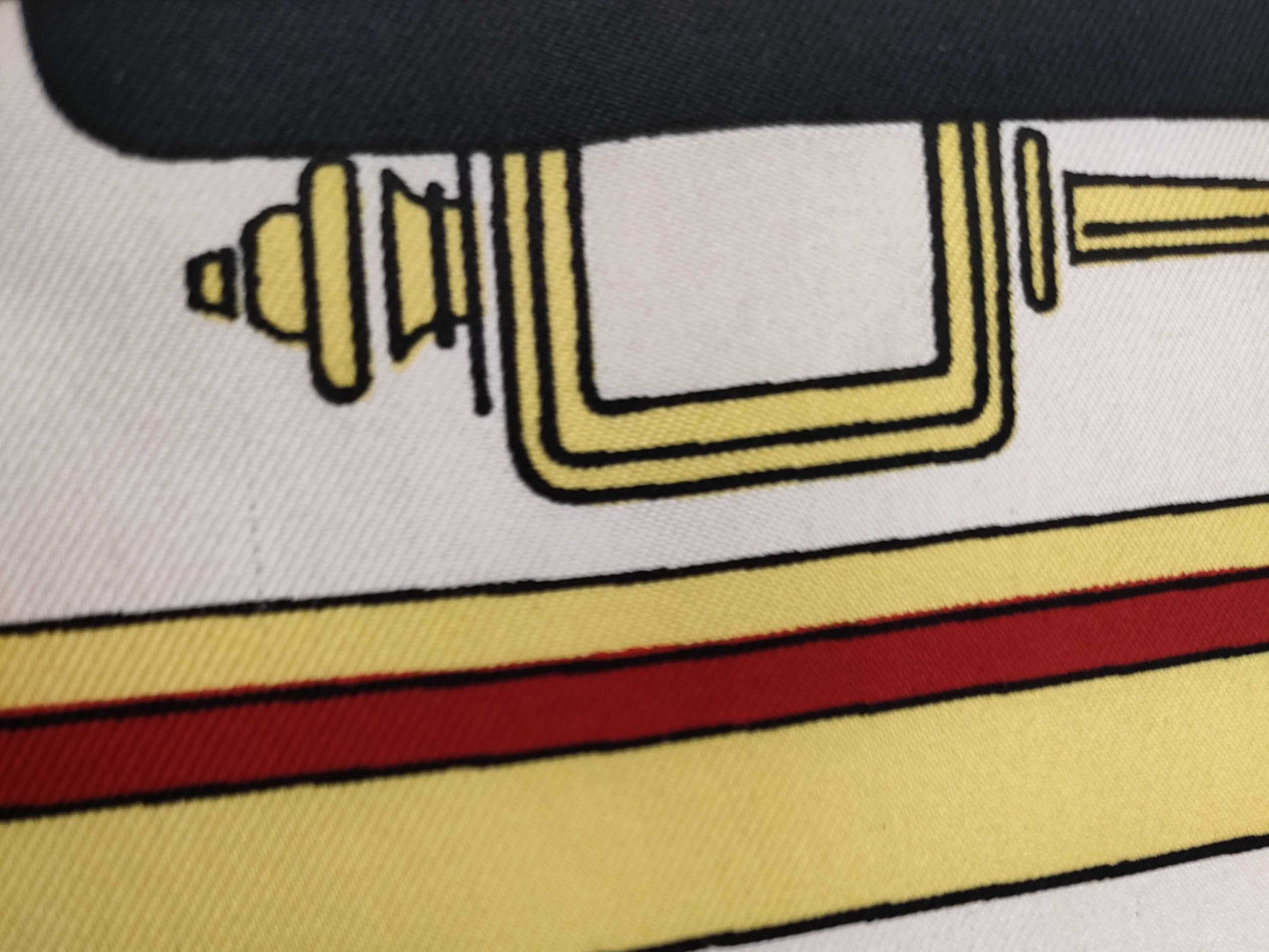 HERMES Carre HERMES Hermes Carre 90 LES COUPES Coupe Scarf