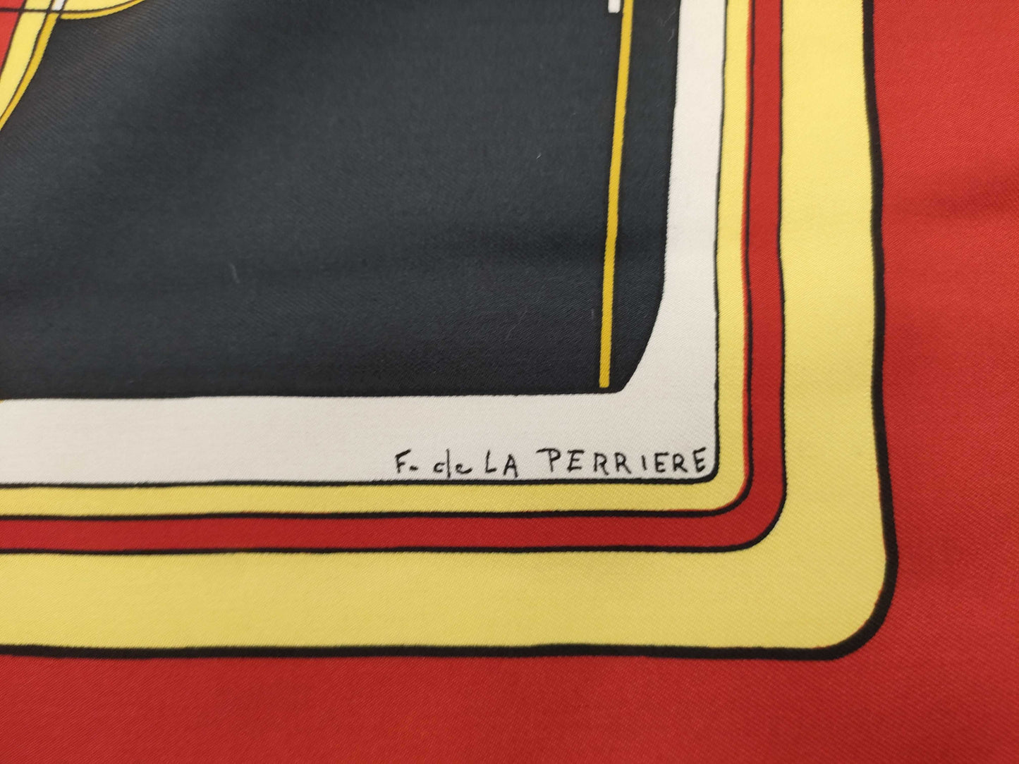 HERMES Carre HERMES Hermes Carre 90 LES COUPES Coupe Scarf