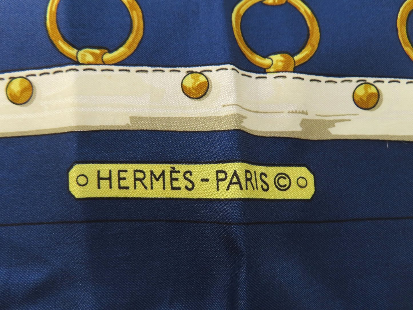 HERMES Carre HERMES Hermes Carre 90 Field Scarf