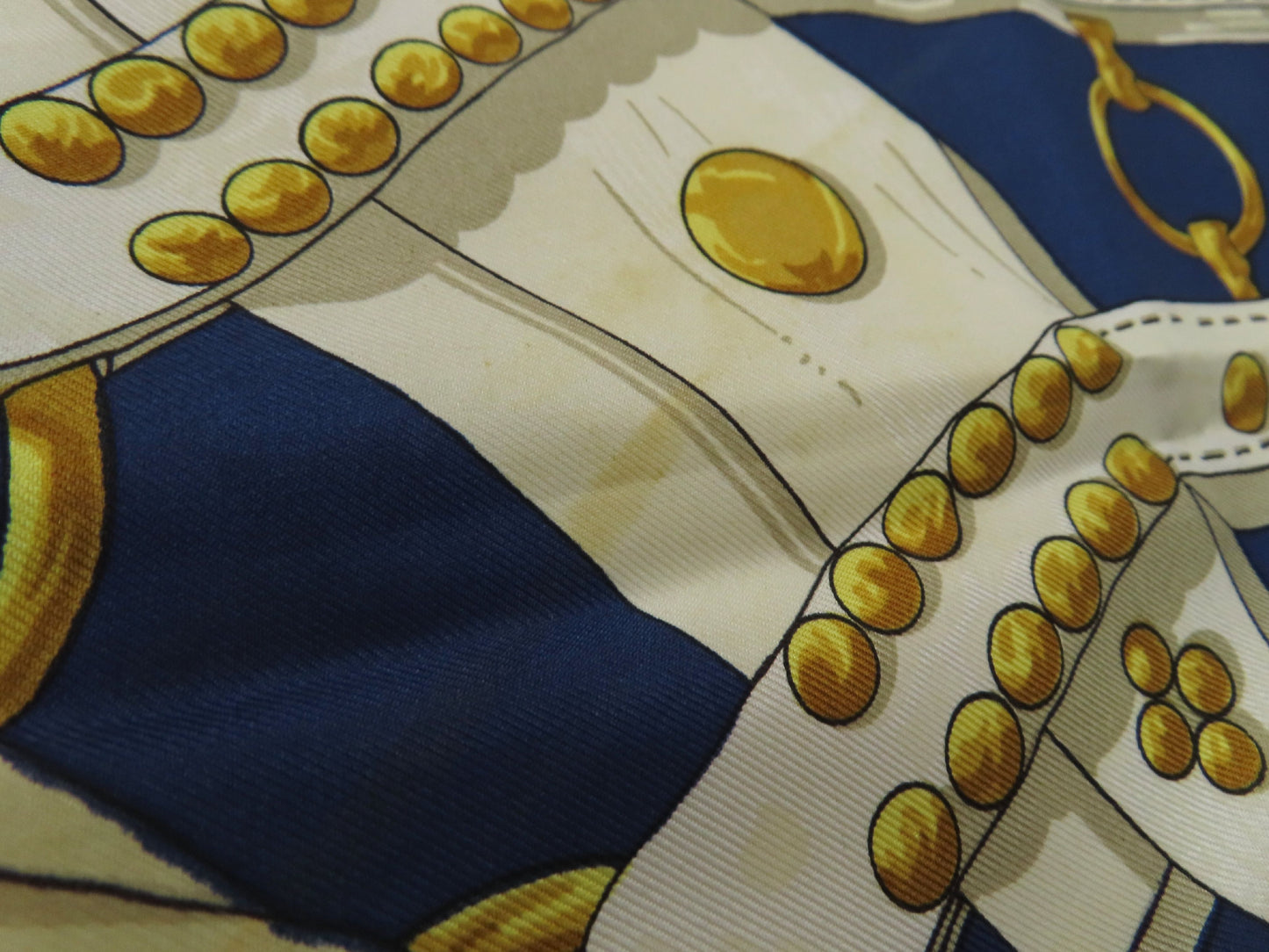 HERMES Carre HERMES Hermes Carre 90 Field Scarf