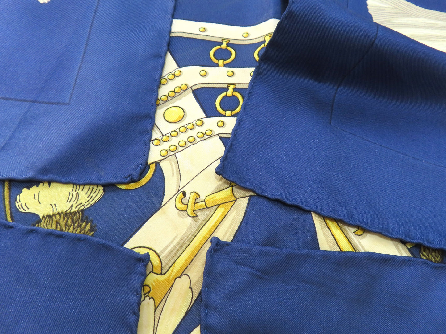 HERMES Carre HERMES Hermes Carre 90 Field Scarf