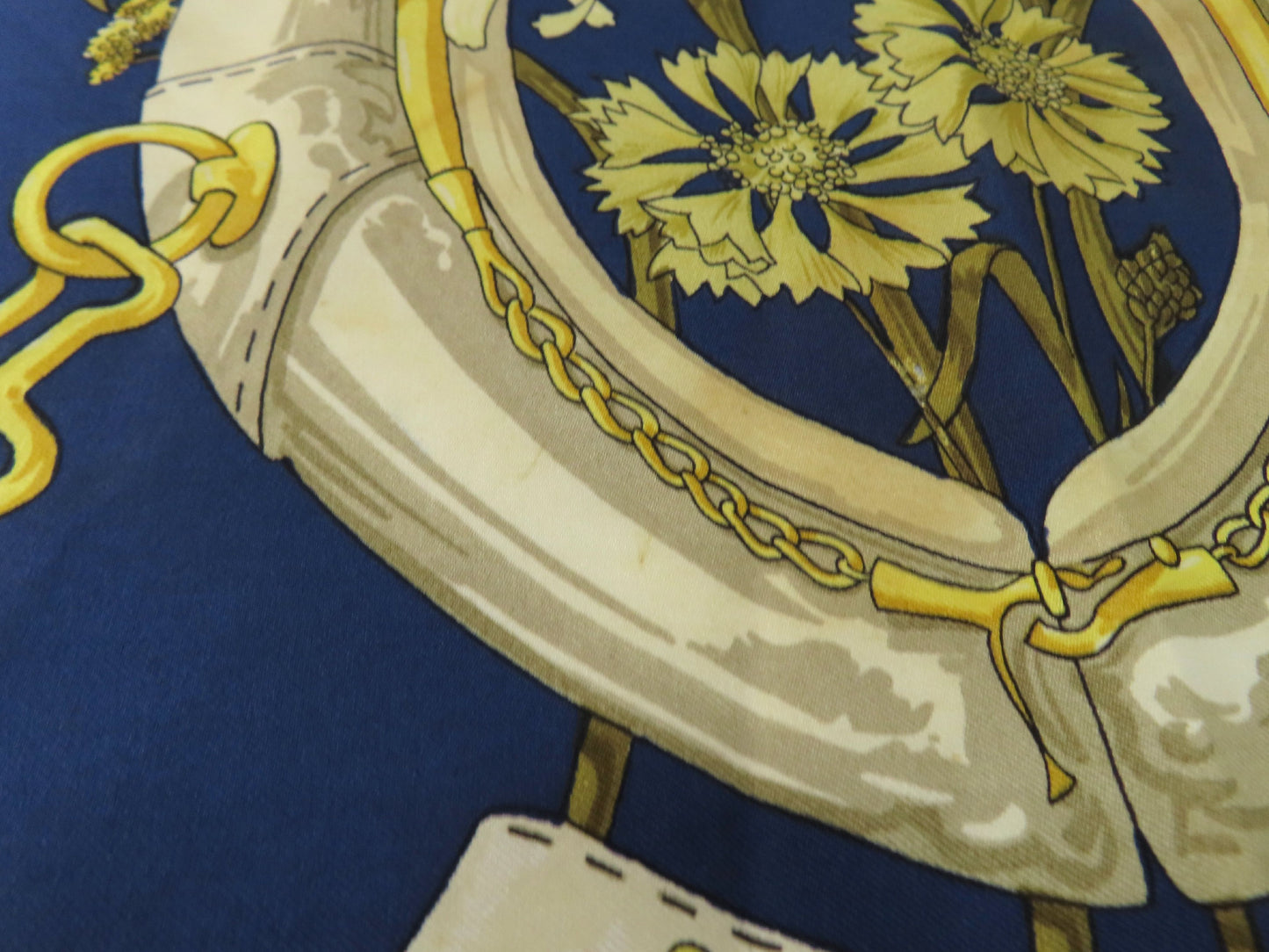 HERMES Carre HERMES Hermes Carre 90 Field Scarf