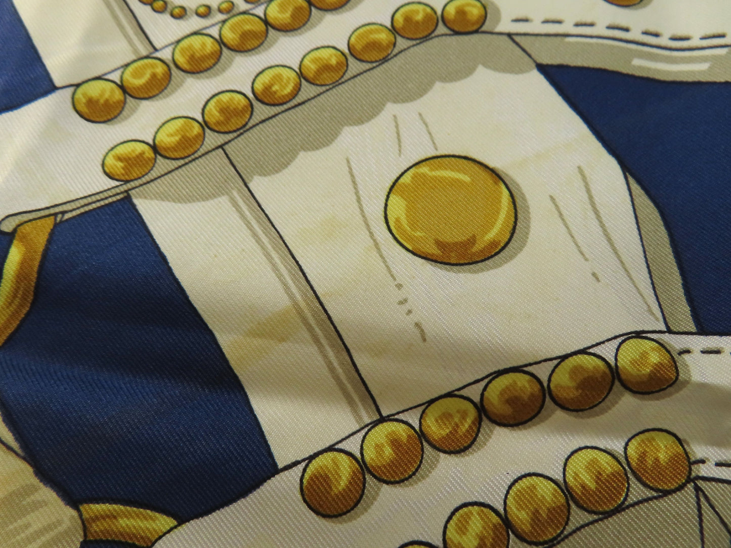 HERMES Carre HERMES Hermes Carre 90 Field Scarf