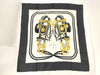 HERMES Carré HERMES Hermes Carré 90 Ceremonial Bridle ② Scarf