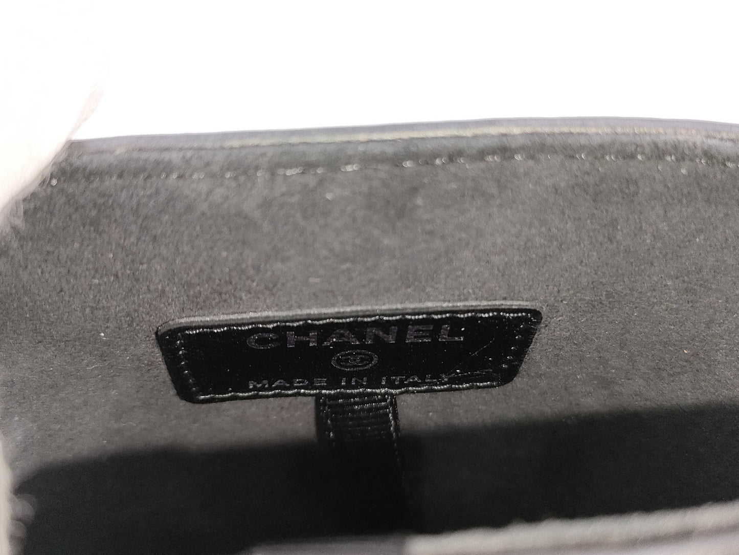 CHANEL Phone Case S/G Hardware Shoulder Bag