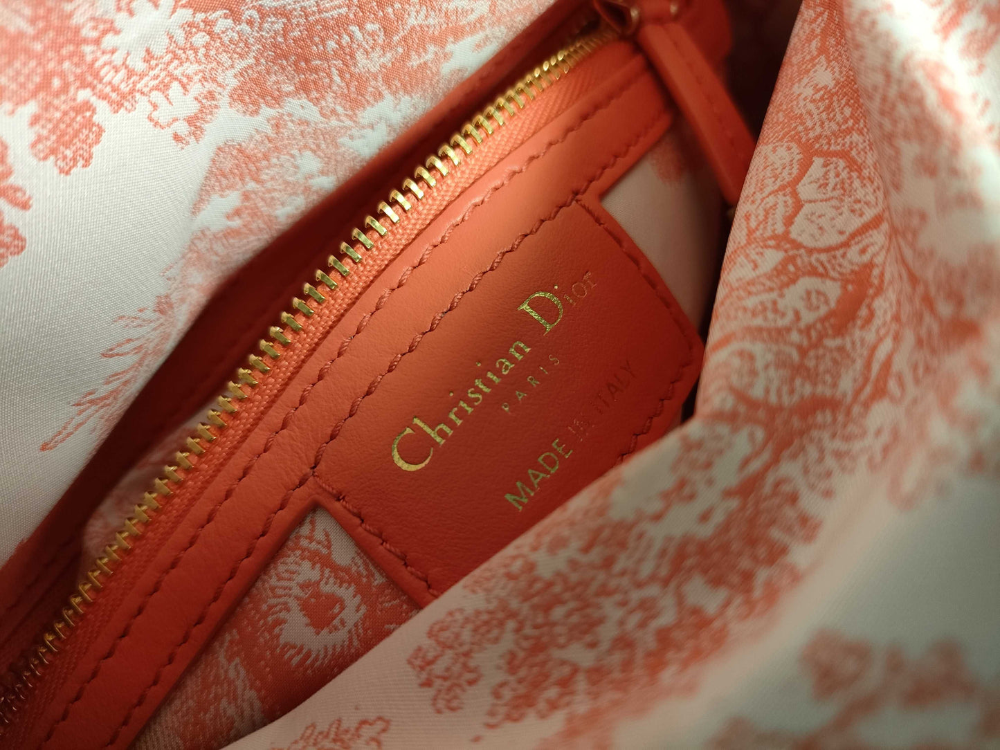 Dior Lady Dior Lady Dior Bag Small Handbag