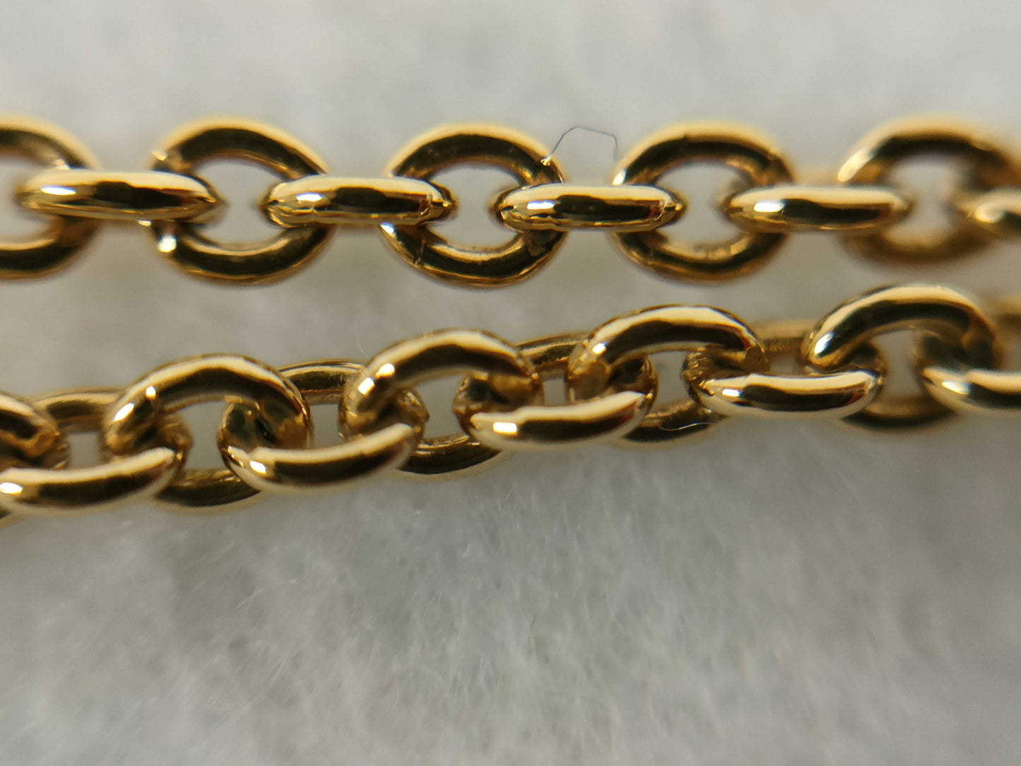 LOUIS VUITTON TE 0273 Louis Vuitton Collier LV Necklace M00596 Necklace
